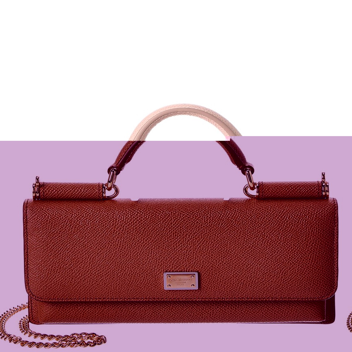 Dolce & Gabbana Leather Clutch