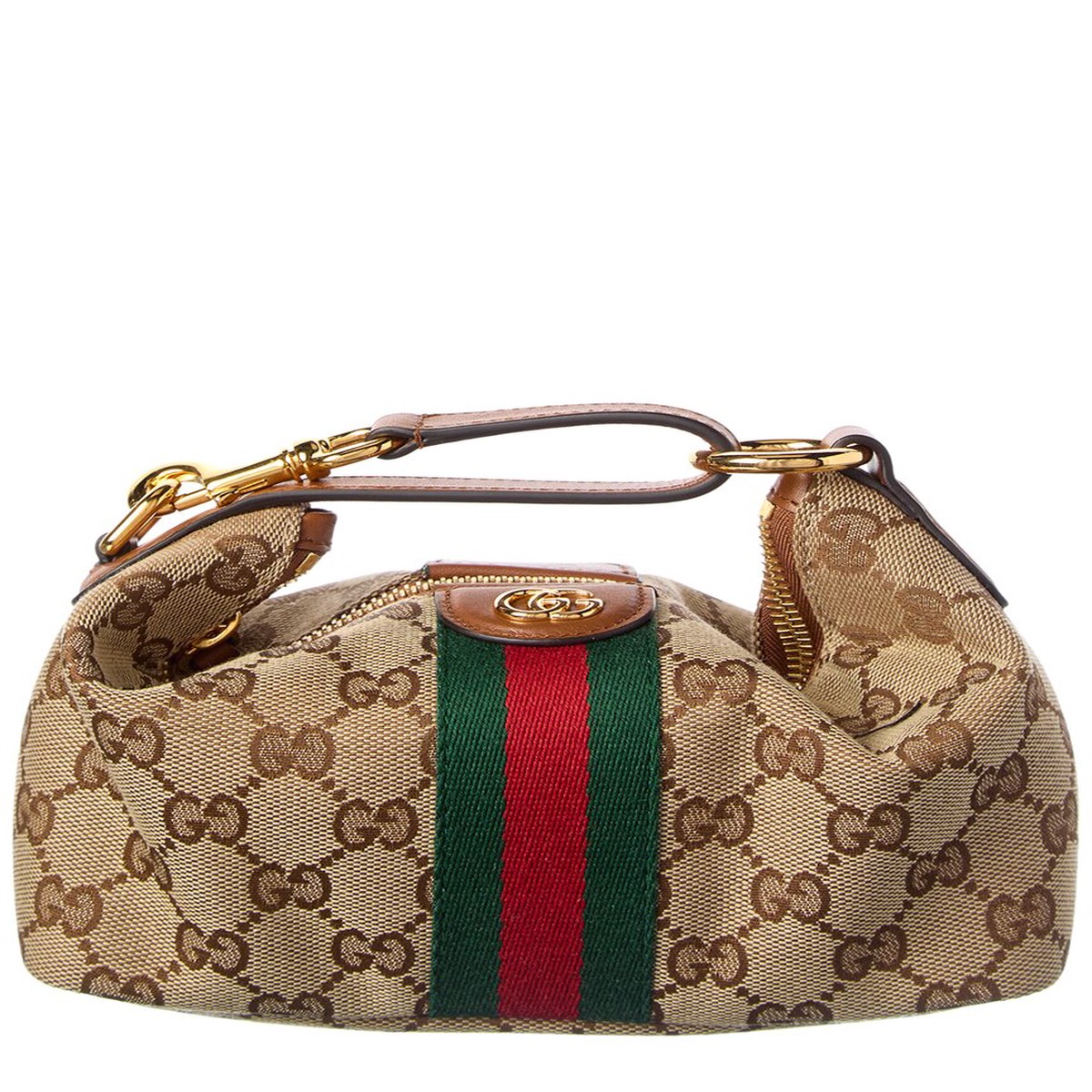 Gucci Gg Supreme Canvas Clutch