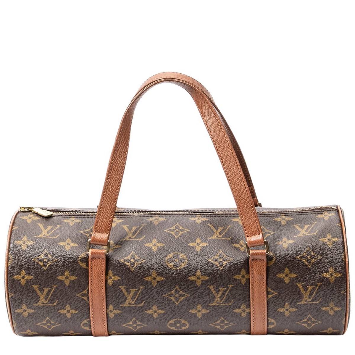 Louis Vuitton Brown Monogram Canvas Papillon 30 (Authentic Pre-Loved)