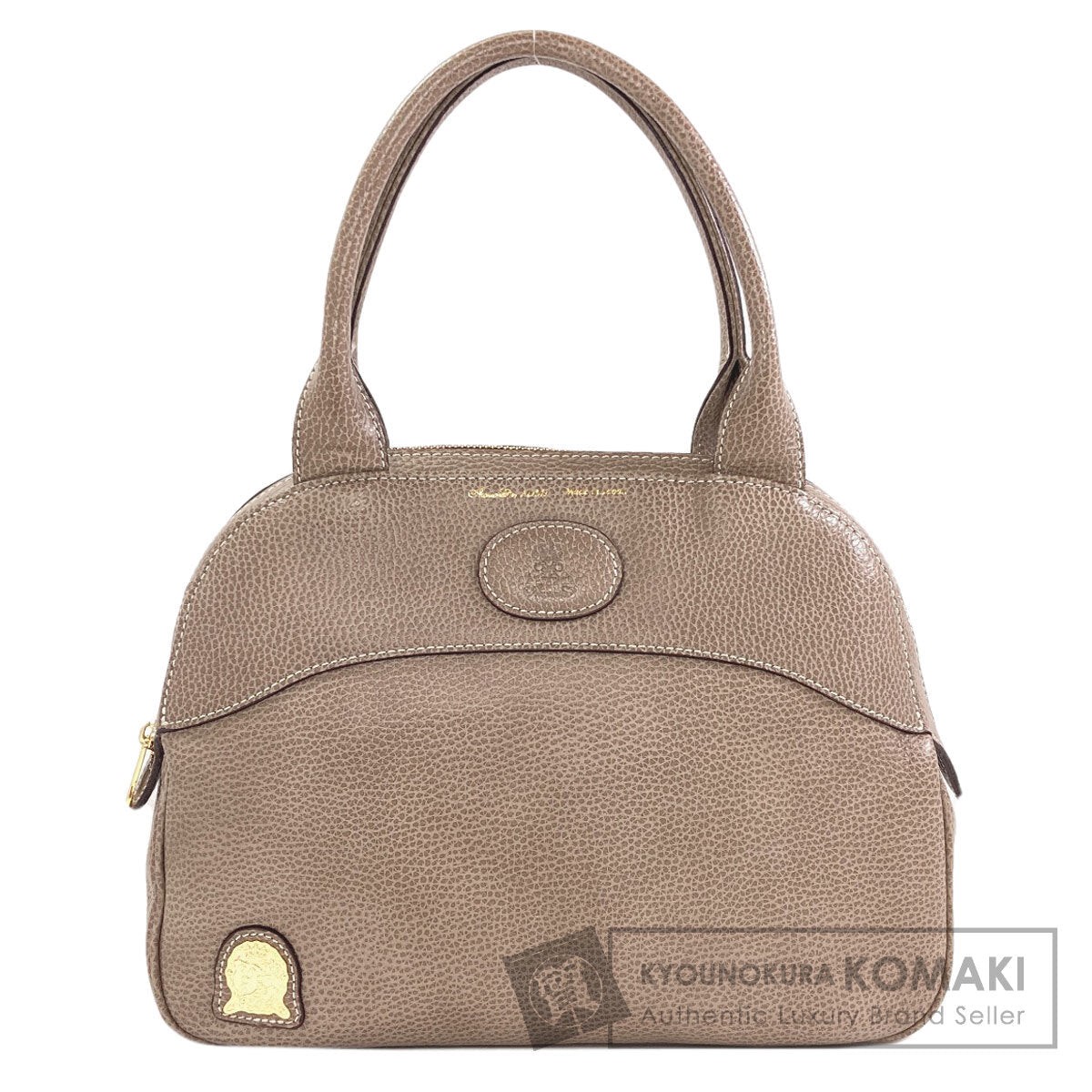 ADMJ logo Handbag Calf Ladies [Used]